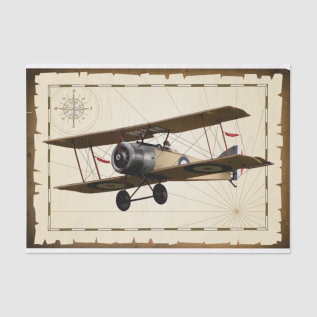 Papier Mousseline Plan d'air (Recto)