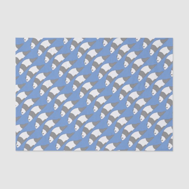 Papier Mousseline Plancher Panda (Recto)