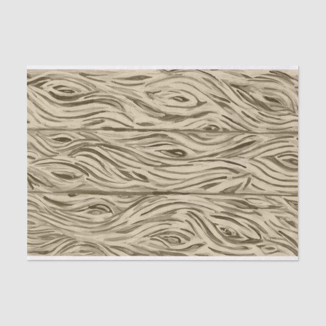 Papier Mousseline planches de carton de bois papier de tissu (Recto)