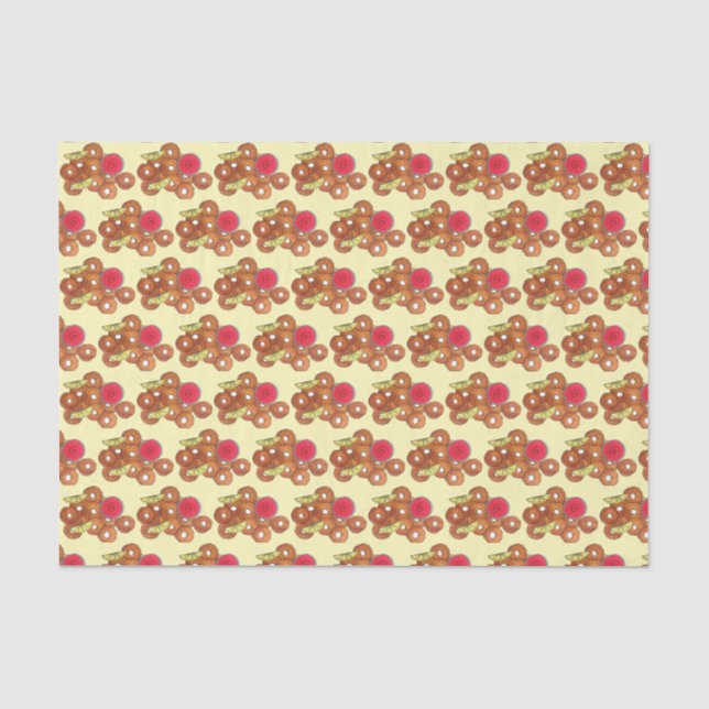 Papier Mousseline Plat de Calamari frits Alimentation Italienne Entr (Recto)