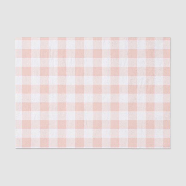 Papier Mousseline Plat rose (Recto)