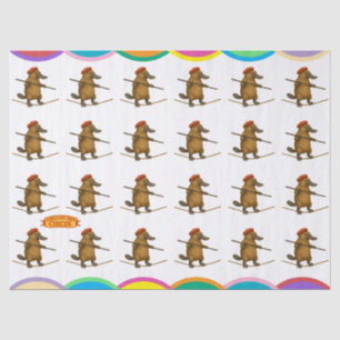 Papier Mousseline Platon ornithorynque funambule