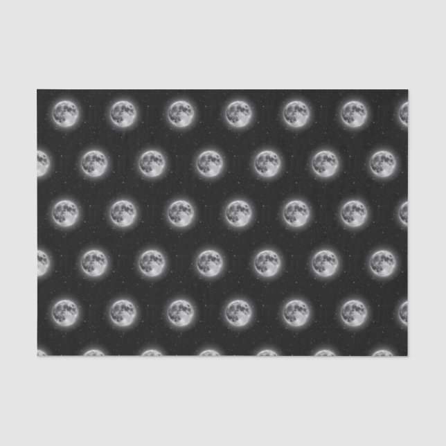 Papier Mousseline Pleine lune (Recto)