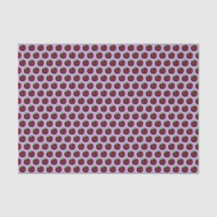 Papier Mousseline Plums Ried Été Purple Plum Fruit Imprimer