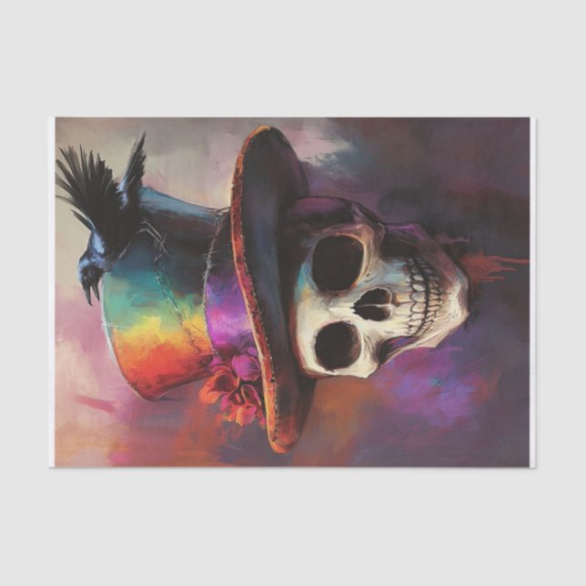 Papier Mousseline Plus de Lyfe du crâne2 (Recto)