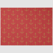 Plus de série nautique rouge et marine Design 15
