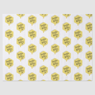Papier Mousseline Plus doux que le miel