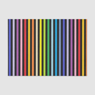 Papier Mousseline Plus large arc-en-ciel vertical de spectre et
