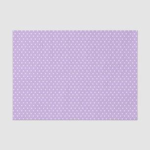 Papier Mousseline Plutôt Violet Polkadot Sexe Neutre
