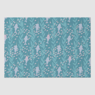Papier Mousseline Pod ambulant Pastel de Narwhals