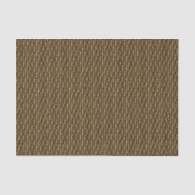 Papier Mousseline Poids du panier en osier fin (Recto)