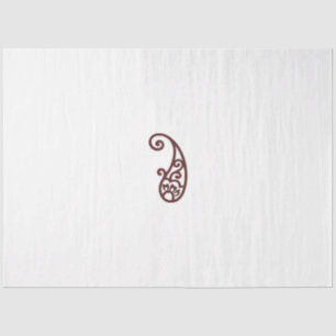 Papier Mousseline Point rouge
