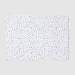 Papier Mousseline Points d'aquarelle Sky Confetti Papier de tissus
