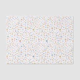 Papier Mousseline Points d'aquarelle Trey Confetti Papier de tissus