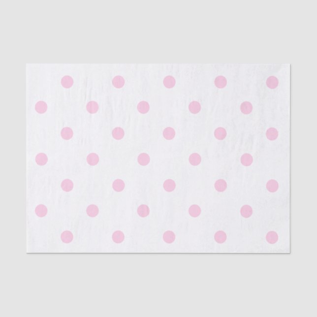 Papier Mousseline Pois (Recto)