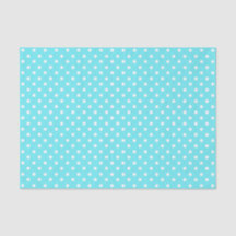 pois blanc sur l'arrière - plan cyan d'aqua