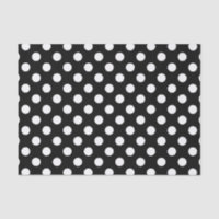 Pois blancs sur noir