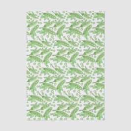 Papier Mousseline Pois de légumes