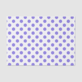 Papier Mousseline Pois périphériques