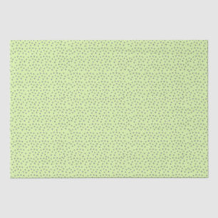 Papier Mousseline Pois roses simples avec Arrière - plan vert clair