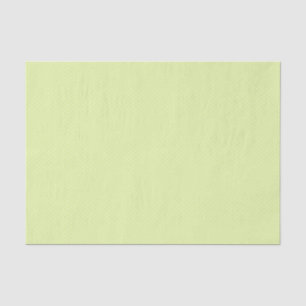Papier Mousseline Pois verts et blancs