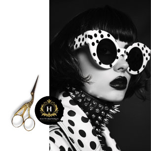 Papier Mousseline Polka Dot Glam Rock Star Decoupage