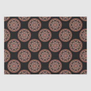 Papier Mousseline Polka Dot Safari Sunset Bohemian Star Fall Mandala