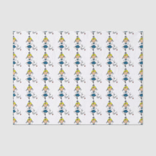 Papier Mousseline Pom-pom girl de l'équipe Blue Go