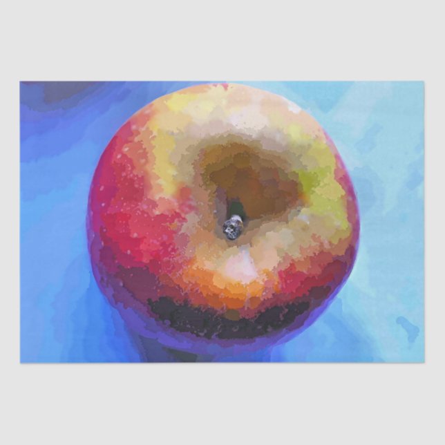 PAPIER MOUSSELINE POMME (Recto)