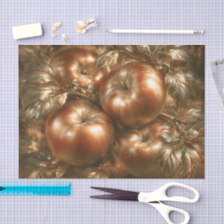 Papier Mousseline Pommes