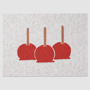 Papier Mousseline Pommes de bonbons A