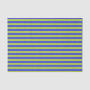 Papier Mousseline Pommes, Grandes vertes et bleues