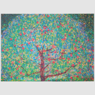 Papier Mousseline Pommier, Gustav Klimt