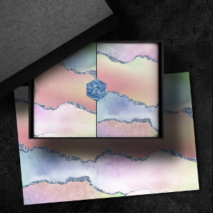 Papier Mousseline Porte de pêche   Pretty Soft Pastel Aquarelle Ombr