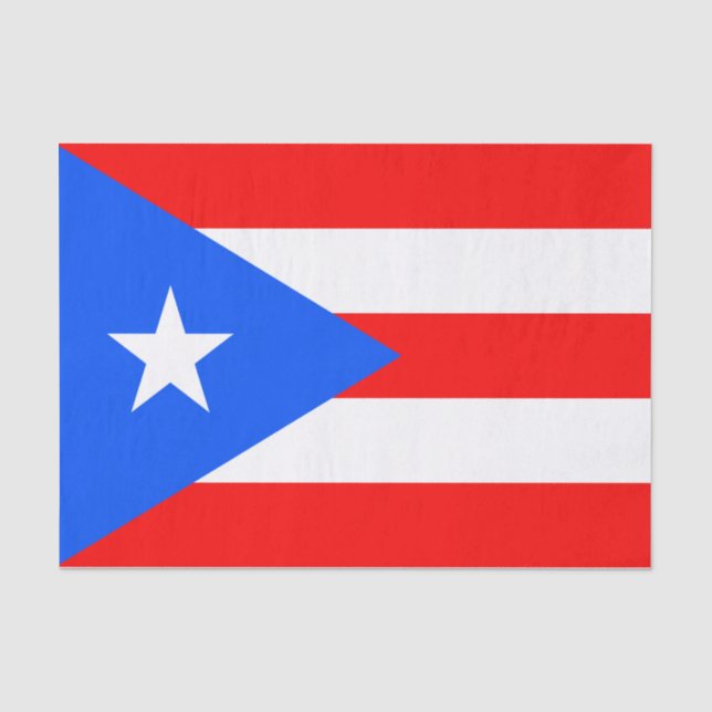 Papier Mousseline Porto Rico (Recto)