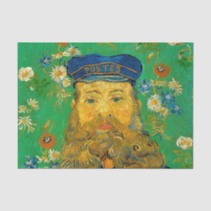 Papier Mousseline Portrait de Joseph Roulin par Vincent Van Gogh