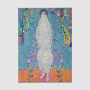 Papier Mousseline Portrait d'Elisabeth Lederer, Gustav Klimt