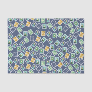 Papier Mousseline Postal Worker Tissue Paper