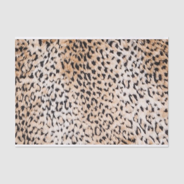 Papier Mousseline Poster de animal (Recto)