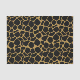 Papier Mousseline Poster de animal de tache de girafe