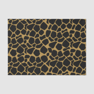 Papier Mousseline Poster de animal de tache de girafe