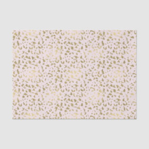 Papier Mousseline Poster de animal or rose