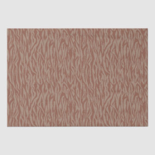 Papier Mousseline Poster de animal sauvage thème Safari Brown