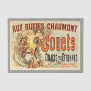Papier Mousseline Poster de French Toy Joets Friends