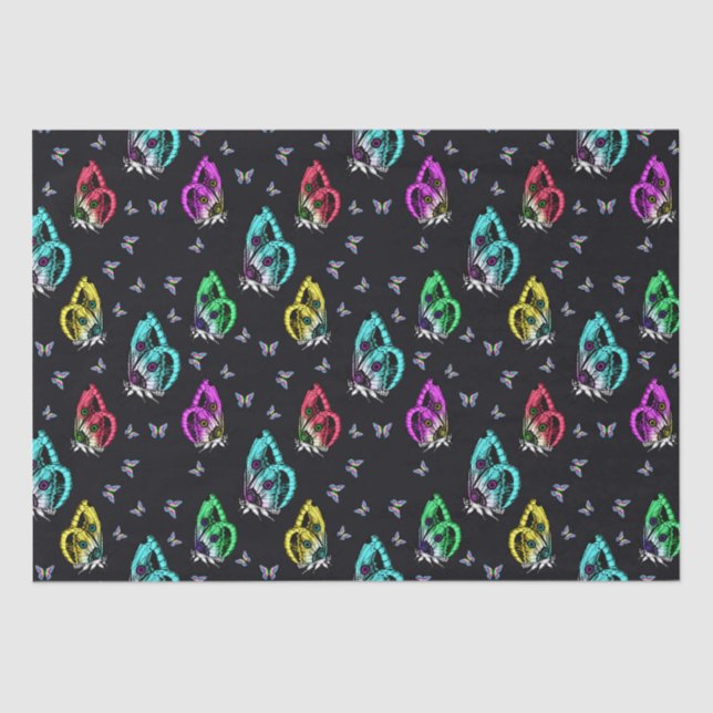 Papier Mousseline Pouf rond (Recto)