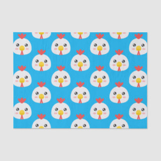 Papier Mousseline Poulets