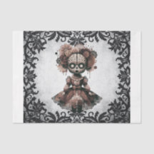 Poupée de dentelle gothique