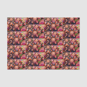 Papier Mousseline Poupées Frida rôle de soie