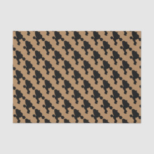 Papier Mousseline Pour l'amour des chiens de caniche