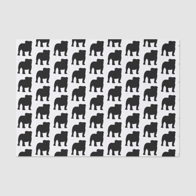 Papier Mousseline Pour l'amour des chiens de taureaux (Recto)